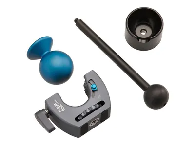 Produktbild von Novoflex MagicBall  Free  Set Kugel,Gehäuse,Schale,Stützfuß