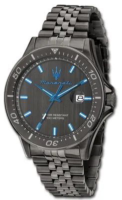 Produktbild von Maserati Herrenuhr Traguardo Chrono Edelstahl schwarz UMAR8873612050 D3UMAR8853154003