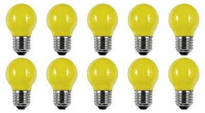 Produktbild von Spl E27 LED-Lampe Globe 1W 60lm 2700K warmweiß 10 Stück