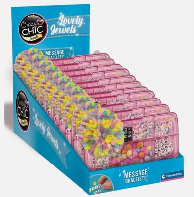 Produktbild von CLEMENTONI Crazy Chic - Neuigkeiten Fabrik 18189