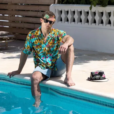 Produktbild von Flamingo Beachparty Sonnenbrille