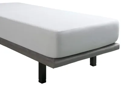 Productafbeelding van Antibacteriële waterdichte matrasbeschermer 90 x 200 cm van badstof, ademend, 2 stuks