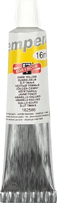 Obrázek produktu pro KOH-I-NOOR 16258600000 Temperová barva Yellow Dark 16 ml 1 ks