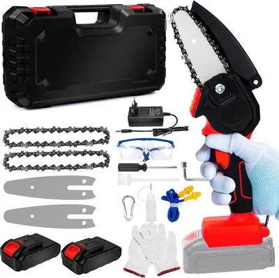 Immagine prodotto di Mini motosega elettrica a batteria