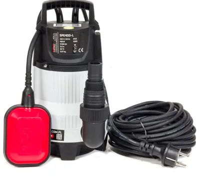 Zdjęcie produktu dla Nac pompa do wody brudnej 400w spe40d-l