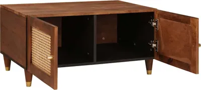 Immagine prodotto di vidaXL Tavolino da salotto 80 x 50 x 40 cm in legno massello di mango