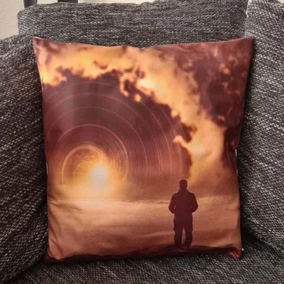 Obrázok produktu pre Obal na vankúš Himmelstor / Himmelslicht – 45 cm x 45 cm