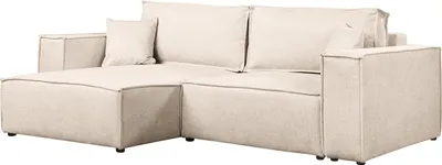 Produktbild von home24 Ecksofa mit Schlaffunktion - 255 cm