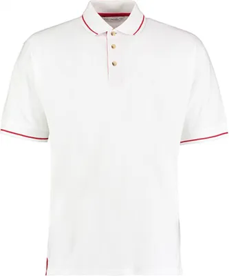 Image de Kustom Kit KK606 | St. Mellion Polo pour hommes / Oeko-Tex - Couleur : Navy/White - Taille : S