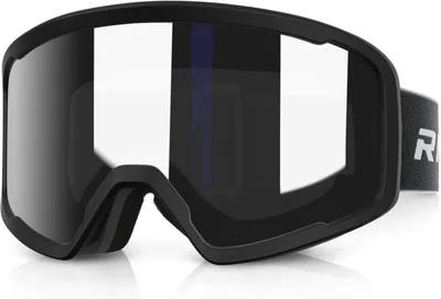 Produktbild von Skibrille für Damen und Herren, Doppellinse, 100% UV400 Schutz, für Skifahren