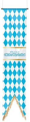 Produktbild von XL Wimpel Bier Festival 140 x 180 cm