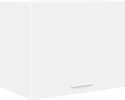 Productafbeelding van vidaXL Hangkast met opbergruimte, wit, 50 x 31 x 40 cm, houtvezel
