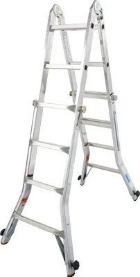 Produktbild von Krause Aluminium-Teleskopleiter MONTO TeleVario 5 m