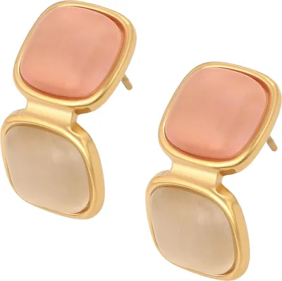 Produktbild von joella damen ohrringe - gold, one size