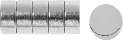 Immagine prodotto di Dischi magnetici Glorex Ø 6 mm, 6 pezzi