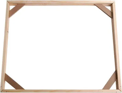Productafbeelding van Famanu houten frame voor canvas schilderijen - Eenvoudig te monteren fotolijst (40 x 50 cm)