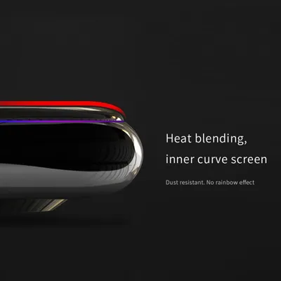 Immagine prodotto di Per Xiaomi Poco X3 2x 3D Display Full H9 Vetro temperato nero Pellicola protettiva