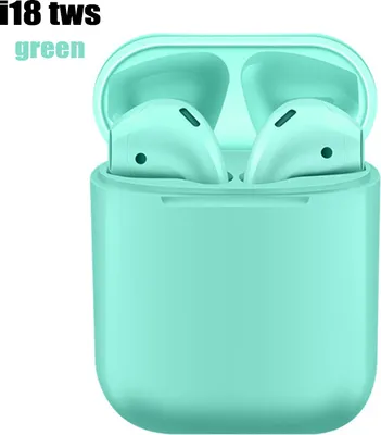 Obrázek produktu pro i18 tws Sluchátka Bluetooth 5.0 vert