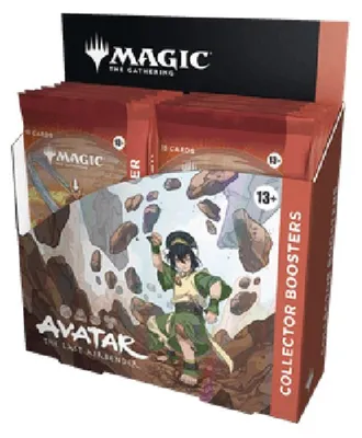 Zdjęcie produktu dla Magic: The Gathering Magic: The Gathering | Avatar: The Last Airbender Coll (Japanese)