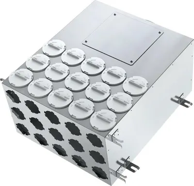 Produktbild von BlauFast Metallverteilerkästen 63 mm - Blauberg Ventilatoren