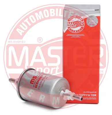 Produktbild von Kraftstofffilter MASTER-SPORT 512/2-KF-PCS-MS für FORD Fiesta Mk5 Schrägheck (JH1, JD1, JH3, JD3) Leitungsfilter