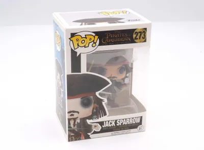 Obrázek produktu pro Piráti z Karibiku Fluch der Karibik - Jack Sparrow 273 - Funko Pop! - Vinyl Figur