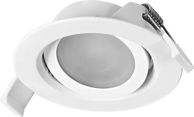 Image de OSRAM Spot Set LED Spot encastrable CCT réglable blanc, lot de 3 spots de plafond à changement de couleur, Click-CCT, 2700–6500K