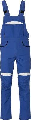 Produktbild von Größe 60 Herren Planam Durawork Latzhose kornblau schwarz Modell 2922
