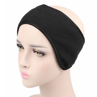 Produktbild von Stirnband Winter Headband Kopf Band Sport Bandana Ear Warmers Sport Ohrenschützer Thermal Stirnbänder elastisch für Damen und Herren zum Joggen Laufen Wandern Radfahren und Motorradfahren