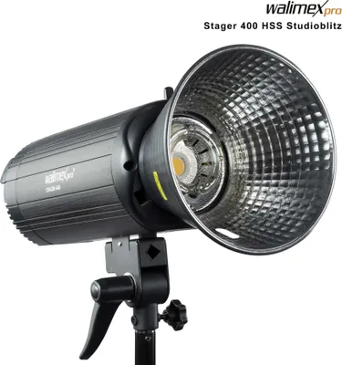 Zdjęcie produktu dla Walimex pro Stager 400 HSS