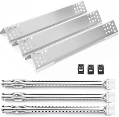 Image de Grilles et couvercle en acier inoxydable pour barbecue