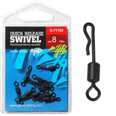 Image de Giants fishing Quick Release Swivel taille 8