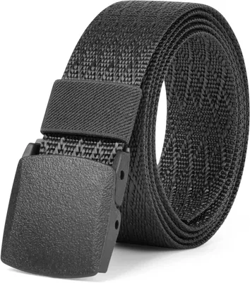 Produktbild von Herrengürtel Nylon Verstellbar Universell Ohne Löcher