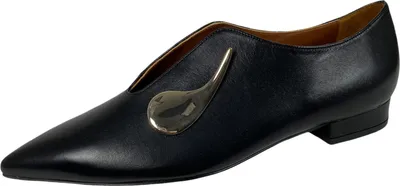 Produktbild von F17 Decollete donna L'AUTRE CHOSE schwarz Leder Schuhe Frau