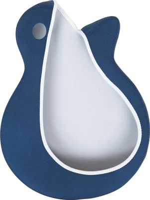 Immagine prodotto di Parapolvere per chitarra elettrica, personalizzato, antiurto, GT-113, colore puro per LP, blu