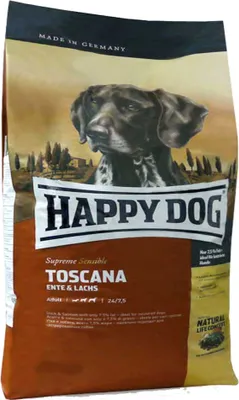 Produktbild von HappyDog Sensible 12,5kg Toscana