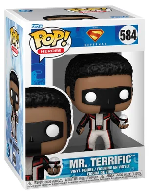 Zdjęcie produktu dla Funko POP Superman 584 Mr. Terrific Figurka Kolekcjonerska