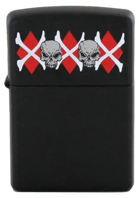 Produktbild von Zippo Feuerzeug Modell 218 PIRATES-SKULL & BONES