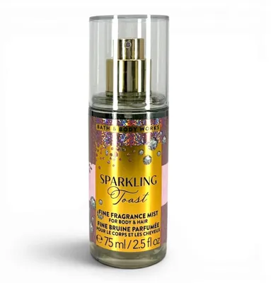 Produktbild von Bath & Body Works Mini Body Mist SPARKLING TOAST 75 ml