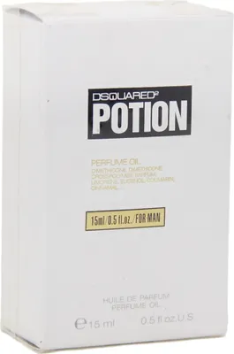 Obrázek produktu pro Dsquared Potion For Man Parfémový olej 15ml