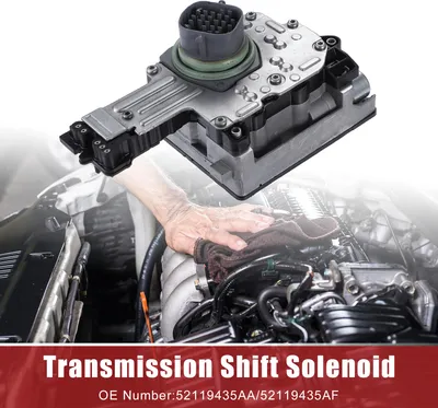 Image de Transmission Changement Solénoïde pour Chrysler 300 - 1 pcs Noir