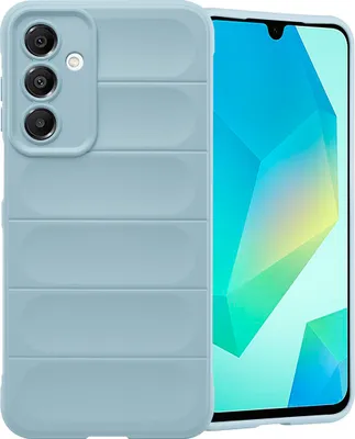 Produktbild von imoshion EasyGrip Backcover Samsung Galaxy A16 - Hellblau