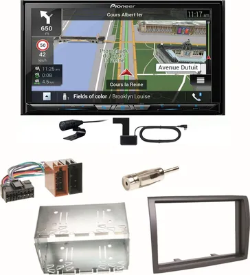 Produktbild von Pioneer AVIC-Z830DAB Navigation DAB+ USB Einbauset für Fiat Ducato Boxer Jumper