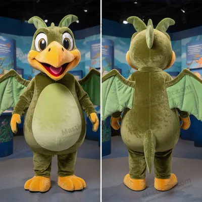 Immagine prodotto di Costume MASTICOT da Pterodattilo Verde Tondo