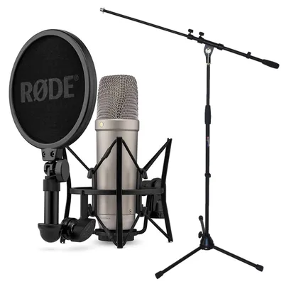 Obrázek produktu pro Mikrofon Rode NT1 5. generace XLR USB se stojanem