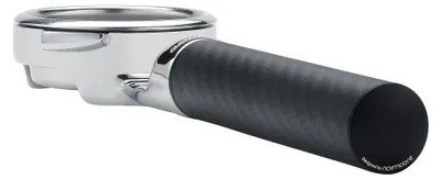 Bodenloser Siebträger 58 mm für Gaggia, Karbonfaser-Griff
