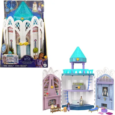 Obrázok produktu pre Disney HPX38, hrad, 3 rok / roky, AAA, Viacfarebný, Textil, Plast