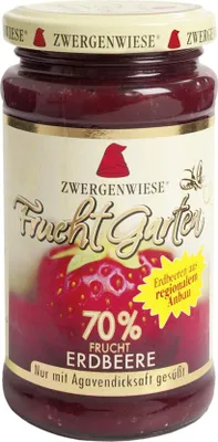 Produktbild von Zwergenwiese Erdbeere Marmelade 225g -