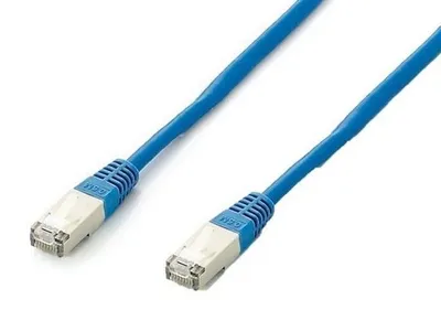 Immagine prodotto di Equip 605639 Equip Patchkabel Cat6A S/FTP 2xRJ45 20.00m blau LSZH Polybeutel