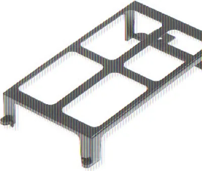 Produktbild von Krick 1V30 Akkuhalterung